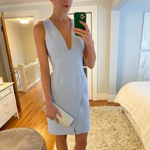 Light Blue Keepsake Dress